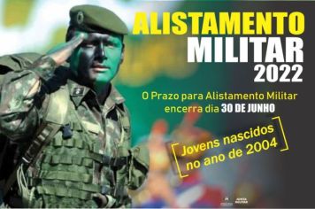 ALISTAMENTO MILITAR 2022