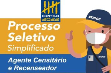 PROCESSO SELETIVO IBGE