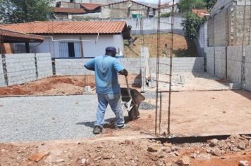 Obras de ampliação da Creche Catarina Dilella de Lima