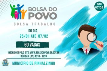 BOLSA DO POVO