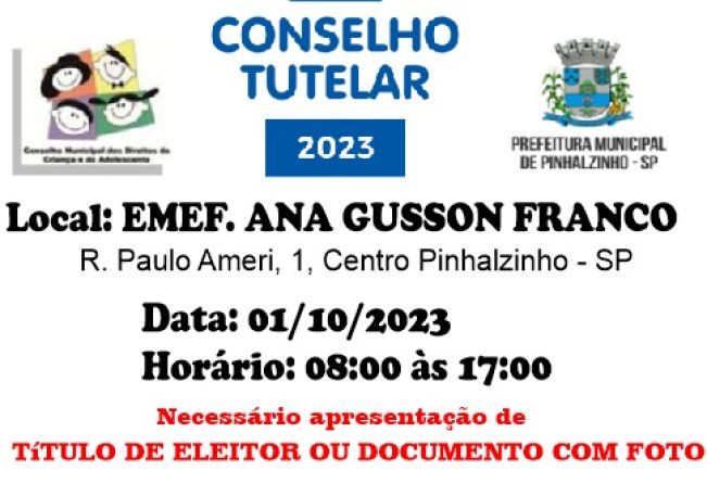 Eleição Conselho Tutelar