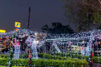 Foto - Natal de Luz Pinhalzinho