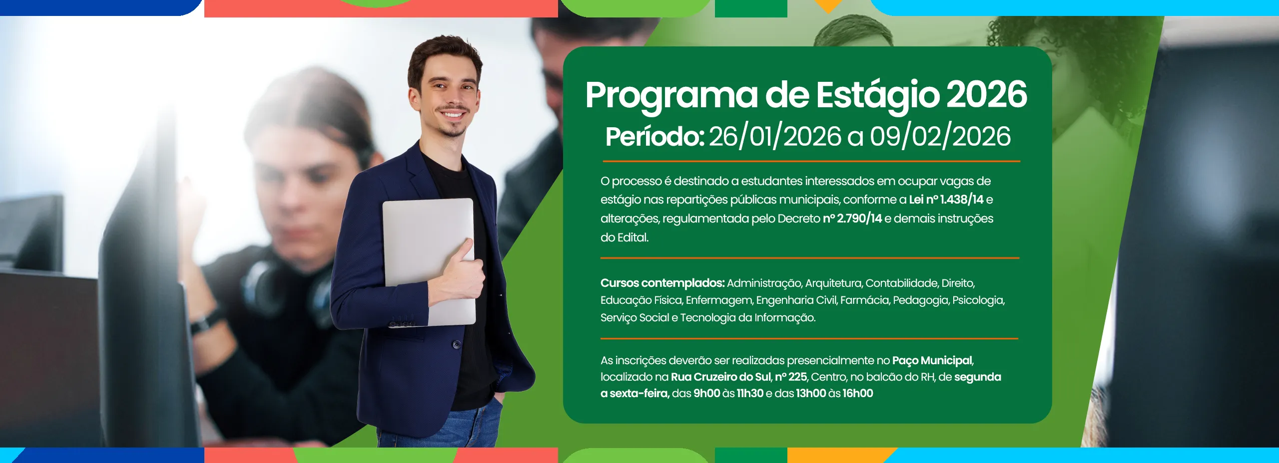 Programa de Estágio 2026