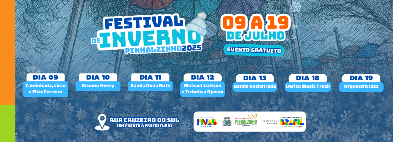 Festival de Inverno de Pinhalzinho 2025