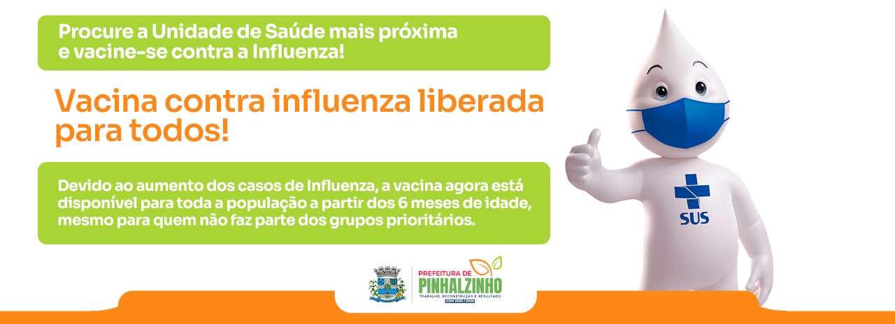 Atenção, Pinhalzinho!