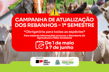 Atenção, produtores rurais de Pinhalzinho!