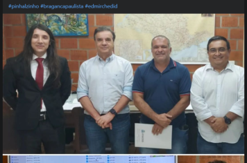 Importantes Reivindicações de Bragança Paulista e Pinhalzinho