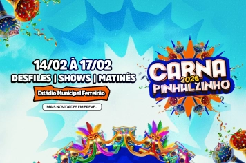 O Carna 2026 Pinhalzinho está chegando!