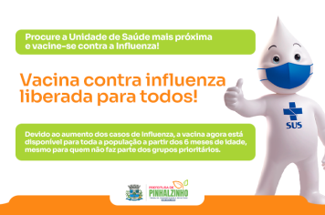 Atenção, Pinhalzinho!