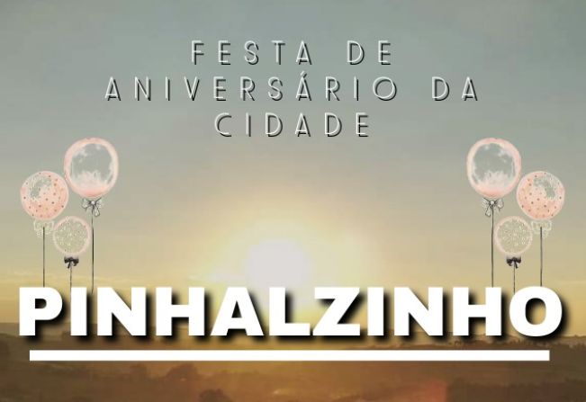 Parabéns Pinhalzinho