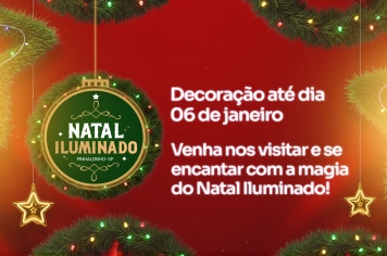 Natal Iluminado de Pinhalzinho