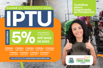 ATENÇÃO, PINHALZINHO!