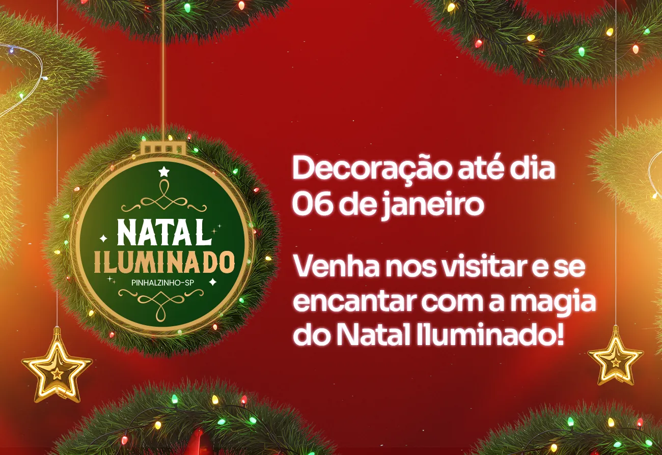 Natal Iluminado de Pinhalzinho