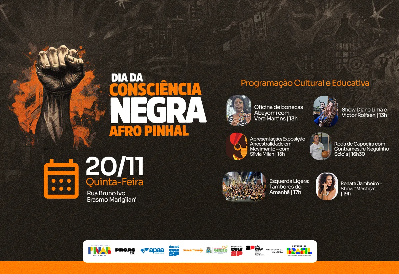 Afro Pinhal - Dia da Consciência Negra